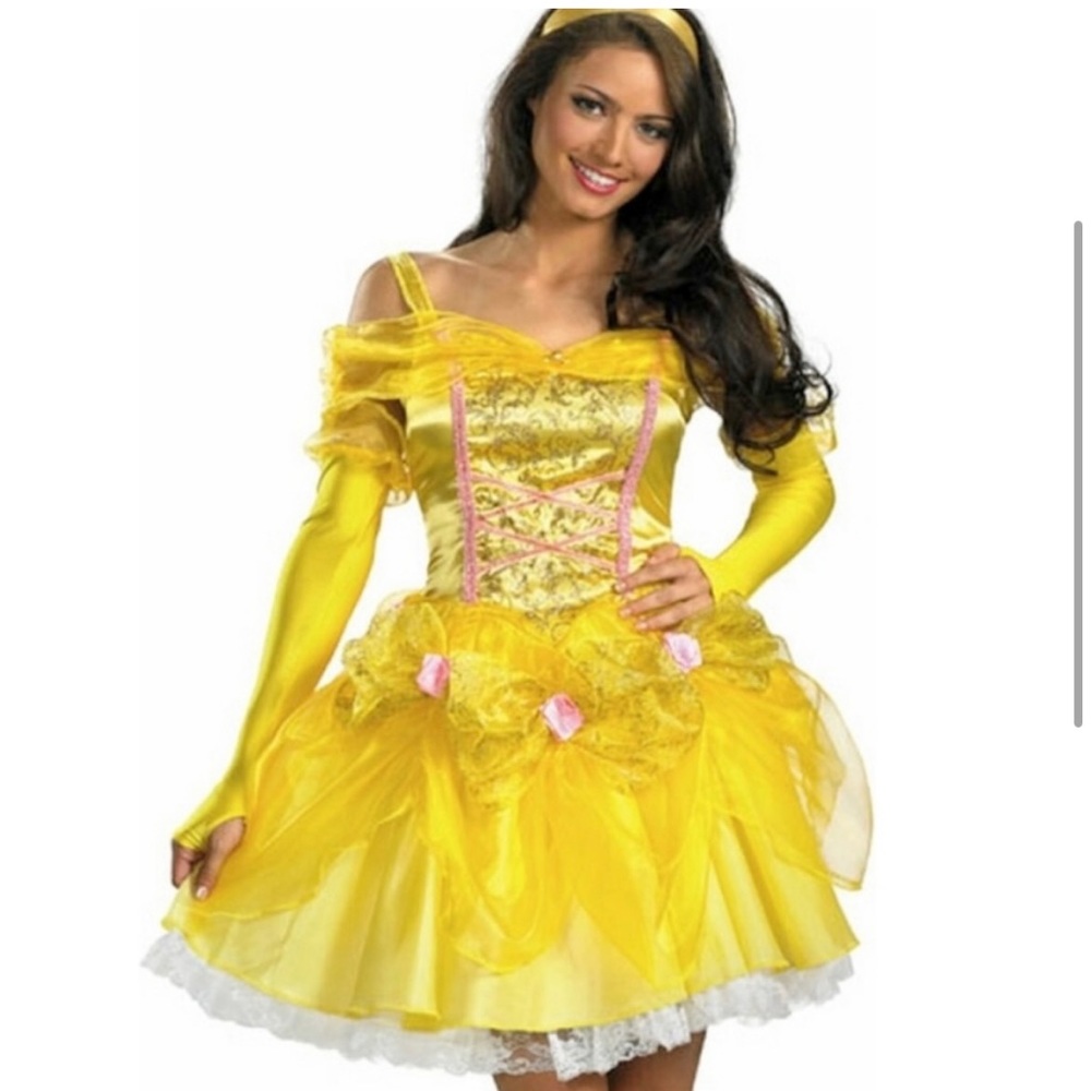 Womens Disney Belle Beauty and the Beast Costume
